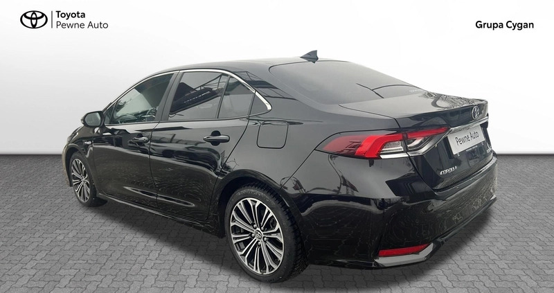 Toyota Corolla cena 94900 przebieg: 103225, rok produkcji 2021 z Nowogród Bobrzański małe 67